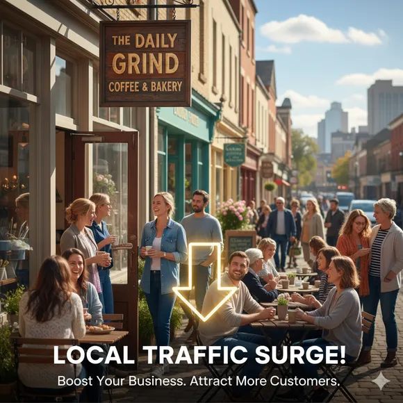 Local businesses in Saratoga Springs seeing a traffic surge from local SEO